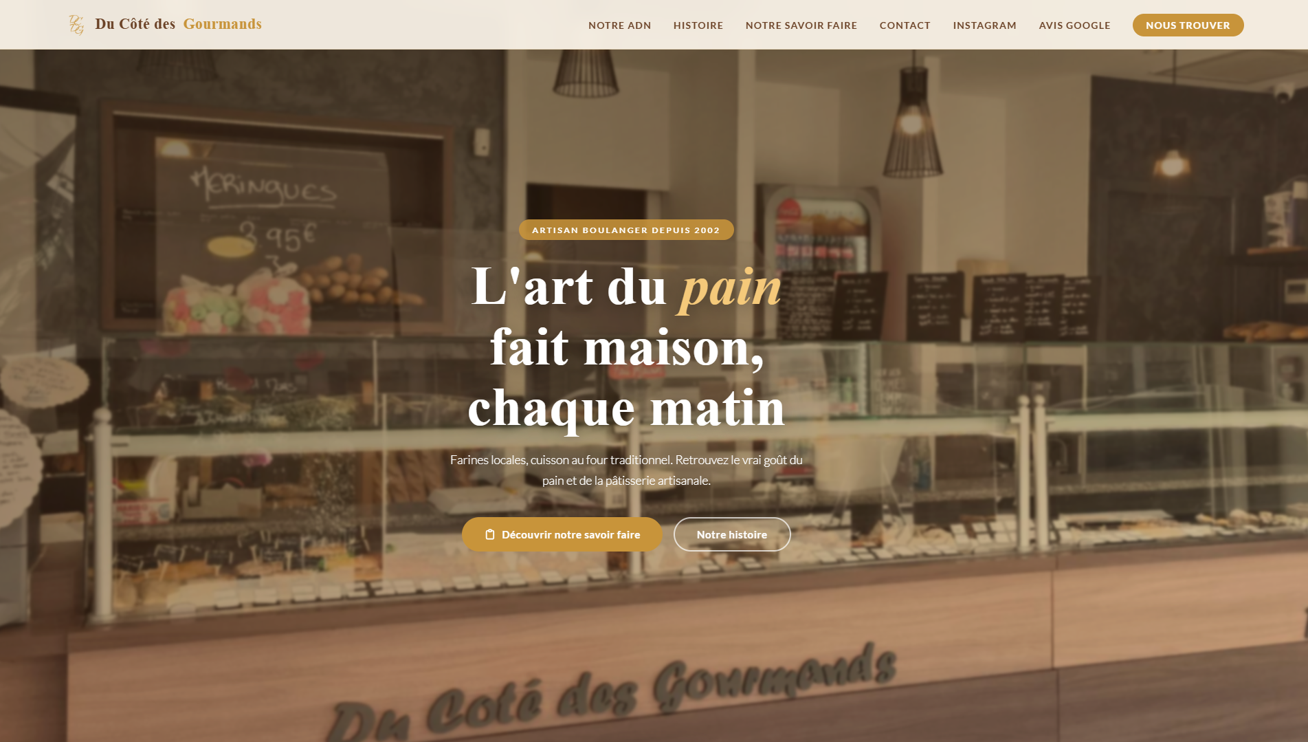 Du Coté Des Gourmands