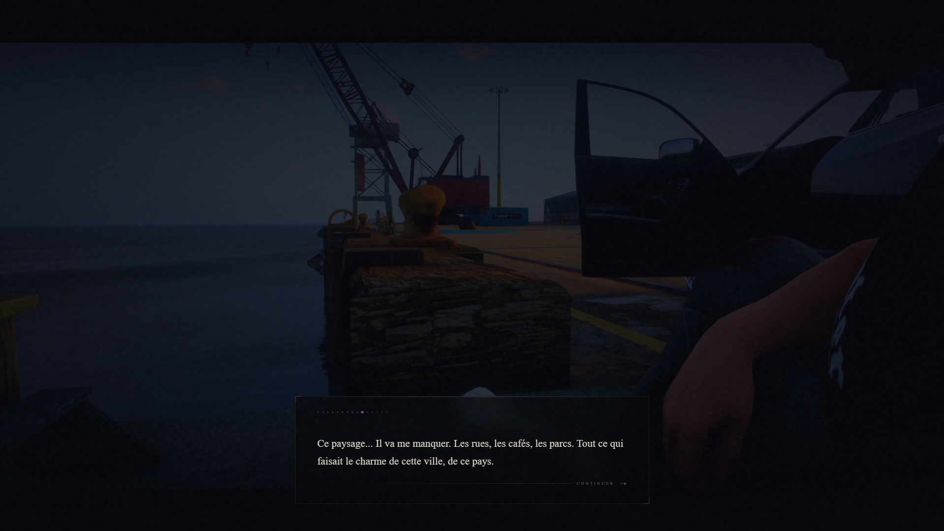 Vidéo interactive - Inside Roleplay